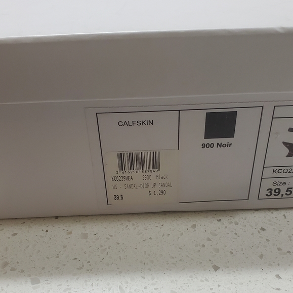 Dior Shoes - Picture 1 of 5